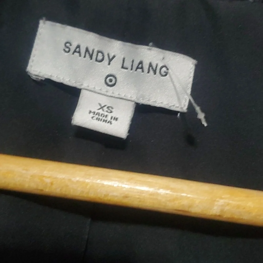 Sandy Liang X Target Jacket Women's XS Black Colorpop NYC Fleece Floral Sherpa‎